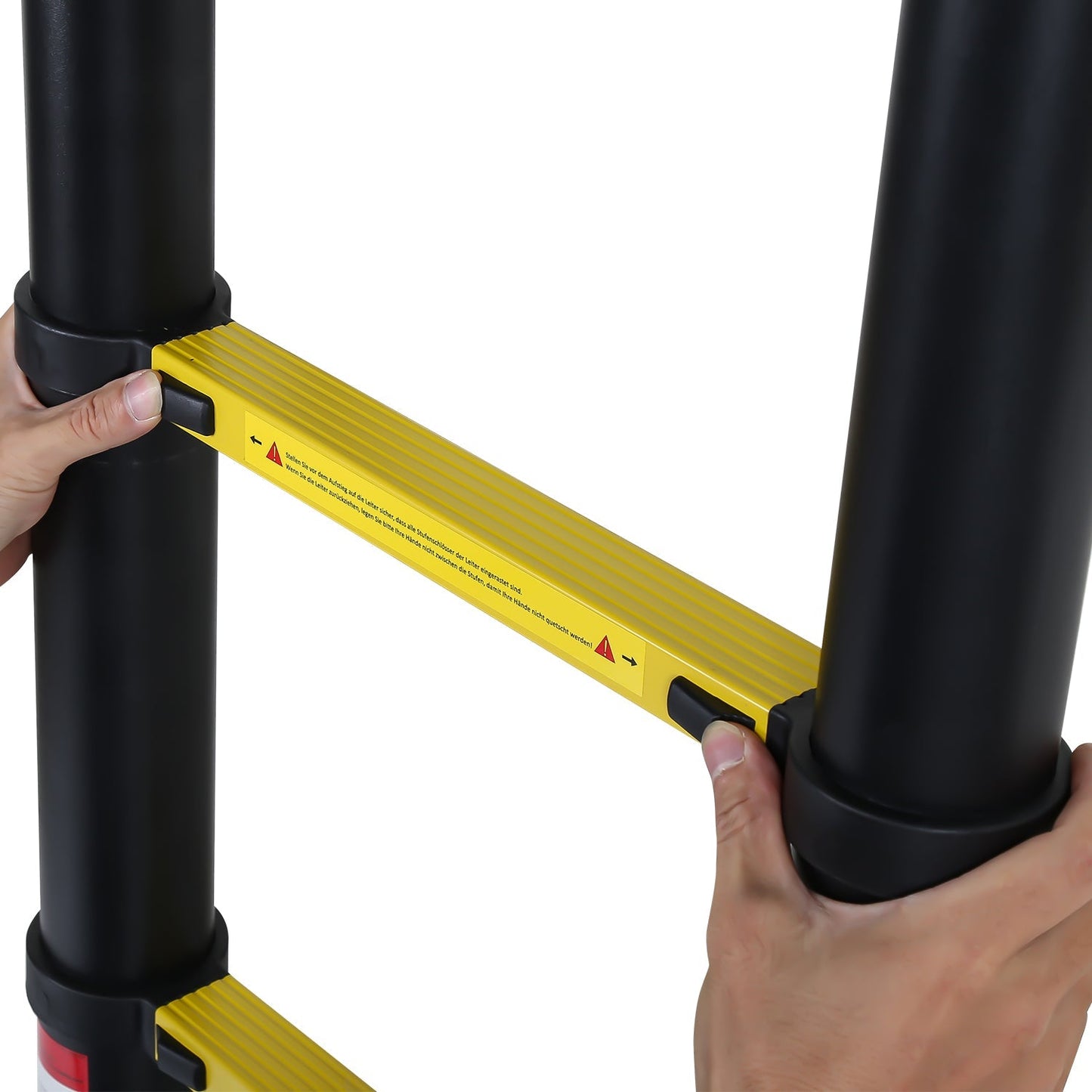 Teleskopleiter Aluminium mit Abnehmbarem Haken | Brehn