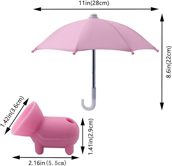 Telefon Regenschirm Saugnapf Halter für Sonne | Brehn