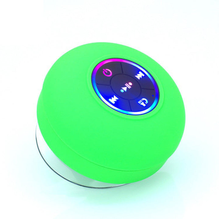 Brehn | Mini Bluetooth-Duschlautsprecher mit LED-Licht