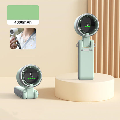 4000mAh Turboaufladbarer Handheld Mini Ventilator | Brehn