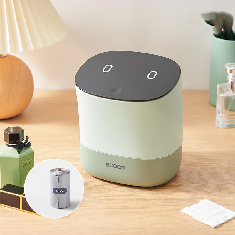 Brehn | Mini-Schreibtischmülleimer für Zuhause und Büro