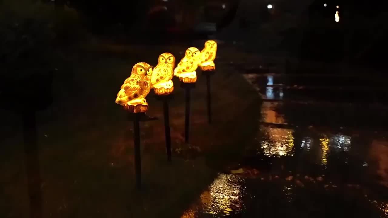 SolarOwl - Moderne LED Gartenlampe mit einzigartigem Design | Brehn