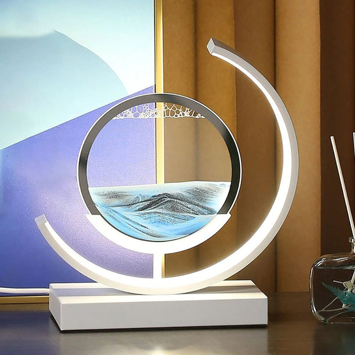 3D Sand Shell Tischlampe - Abyss | Brehn