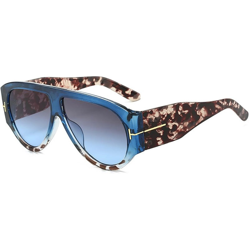 Oversized UV400 Flieger-Sonnenbrille Brehn