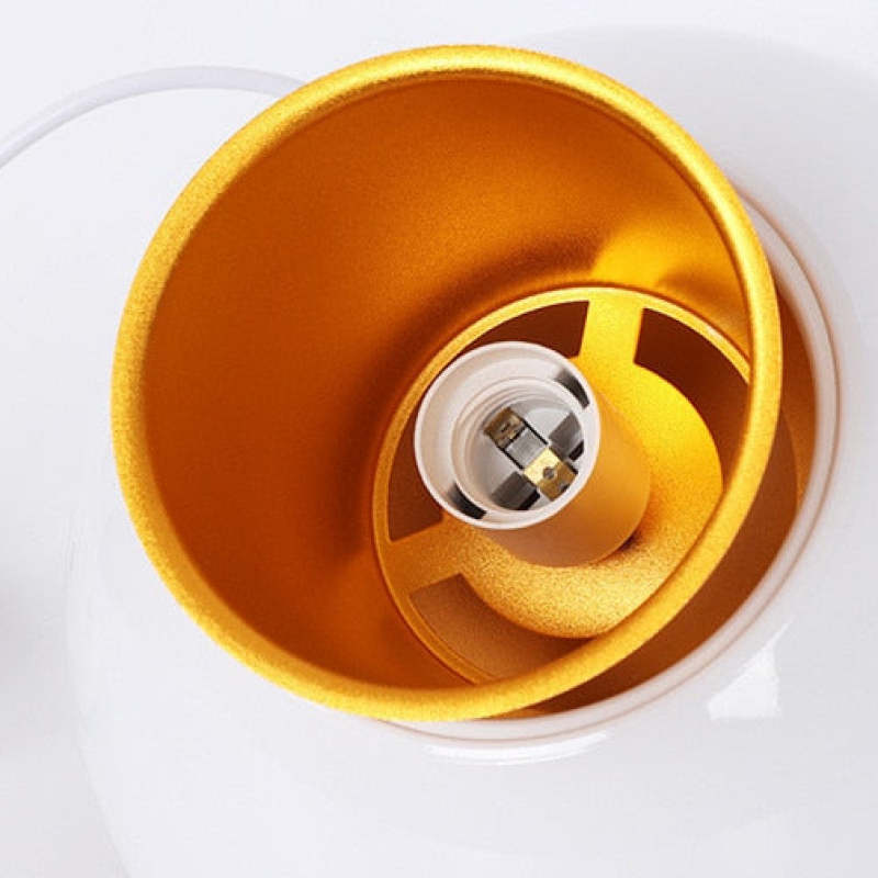 Brehn | Elegante Vintage Bambus-Tischlampe für atmosphärische Innenräume