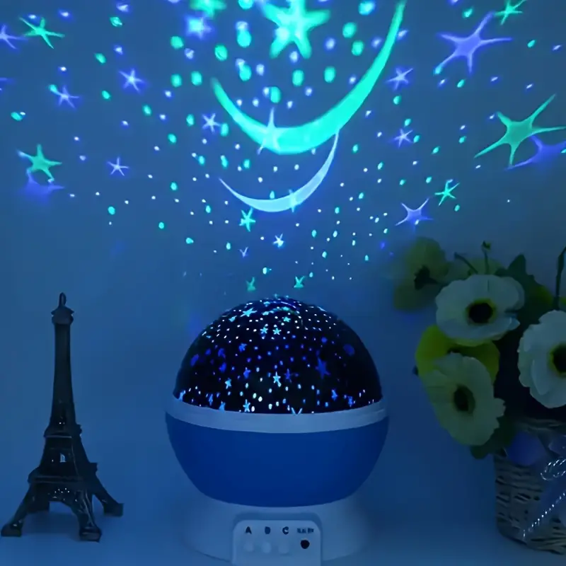 Verzauberndes Sternenhimmel Nachtlicht – Magie im Kinderzimmer schaffen | Brehn