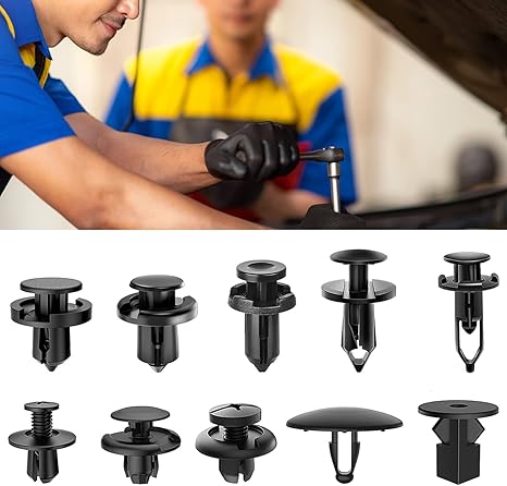 Auto-Befestigungsclips-Set 680 Teile | Brehn