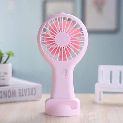 Kompakter USB Mini Ventilator - Einstellbare Geschwindigkeiten, Ultra-Leiser Betrieb für Zuhause & Büro | Brehn