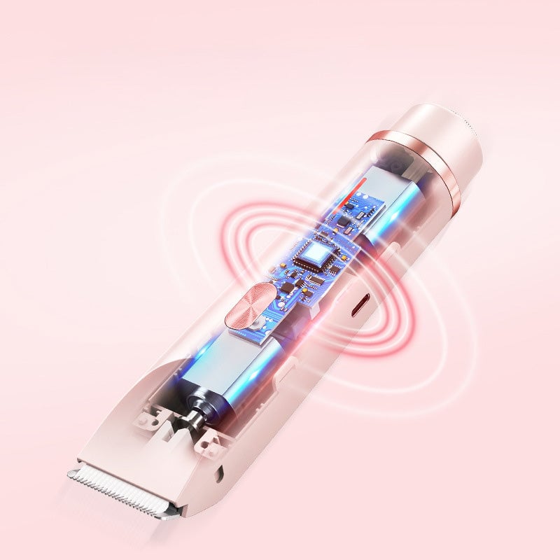 Brehn | Dual-Head-Haartrimmer für Frauen