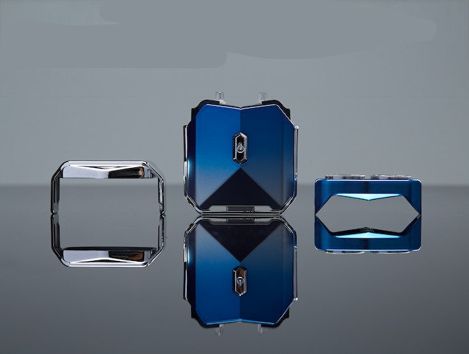 Brehn | LuxRazor Elite Reise-Rasierer | Kompakte Magnetdesign für müheloses Rasieren unterwegs