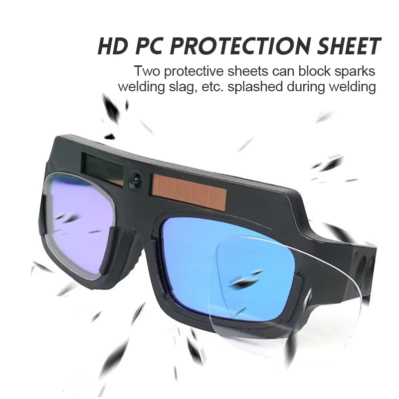 Brehn | Auto-Dunkelung Schweißer Sicherheitsbrille