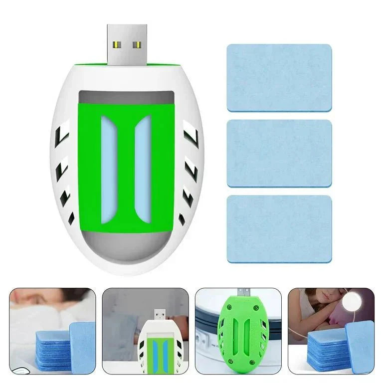 Brehn | USB Mückenabwehr - Schützen Sie sich vor Insekten - Praktisch und effektiv!