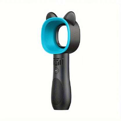 1 Stück USB wiederaufladbarer bladeless Handheld Ventilator - Tragbarer mini Tischventilator mit 3 Geschwindigkeiten für Reisen, Camping, Büro und Raumnutzung | Brehn