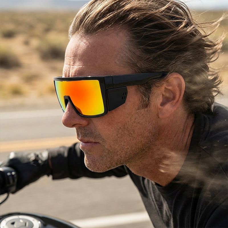 VitraGuard Sportbrille — Erleben Sie kompromisslose Klarheit und Rundumschutz bei jedem Abenteuer | Brehn