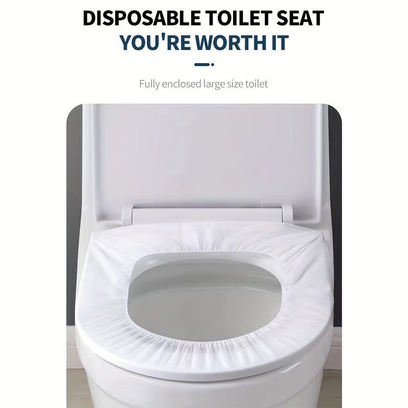 Einweg WC-Sitzbezug mit Gummizug 50/100 Stk | Brehn