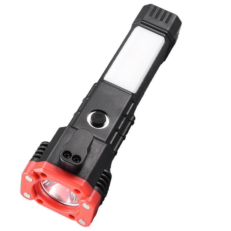 Multifunktionaler Autosicherheitshammer mit Notlicht und Powerbank | Brehn