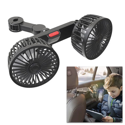 Dual-Head-Autositze-Kühlventilator | Brehn