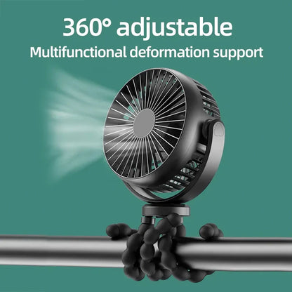 Kompakter Octopus Mini Ventilator | Brehn
