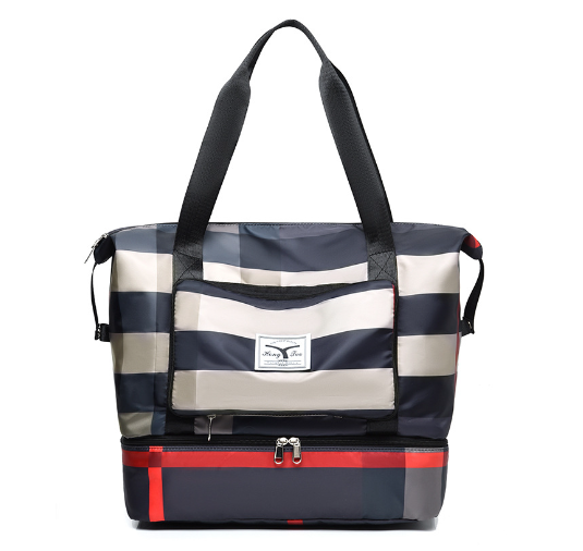 Faltbare Tasche | Nassabscheider-Reisetasche | Brehn