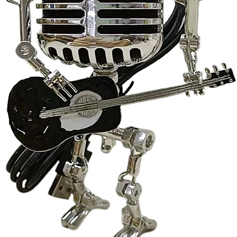 Retro-Mikrofon-Roboter-USB