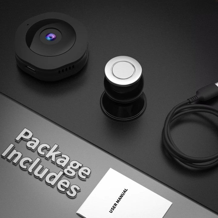 Brehn | Ultra Mini Unsichtbare HD WiFi Versteckte Kamera