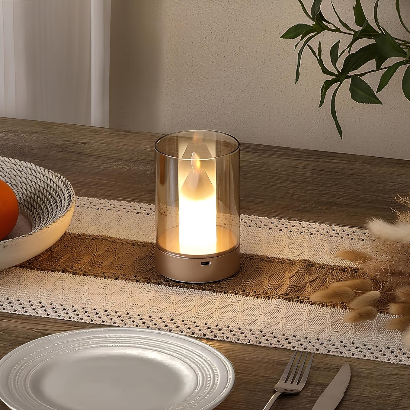 Drahtlose LED Kerzenlampe - LumiCandle | Brehn