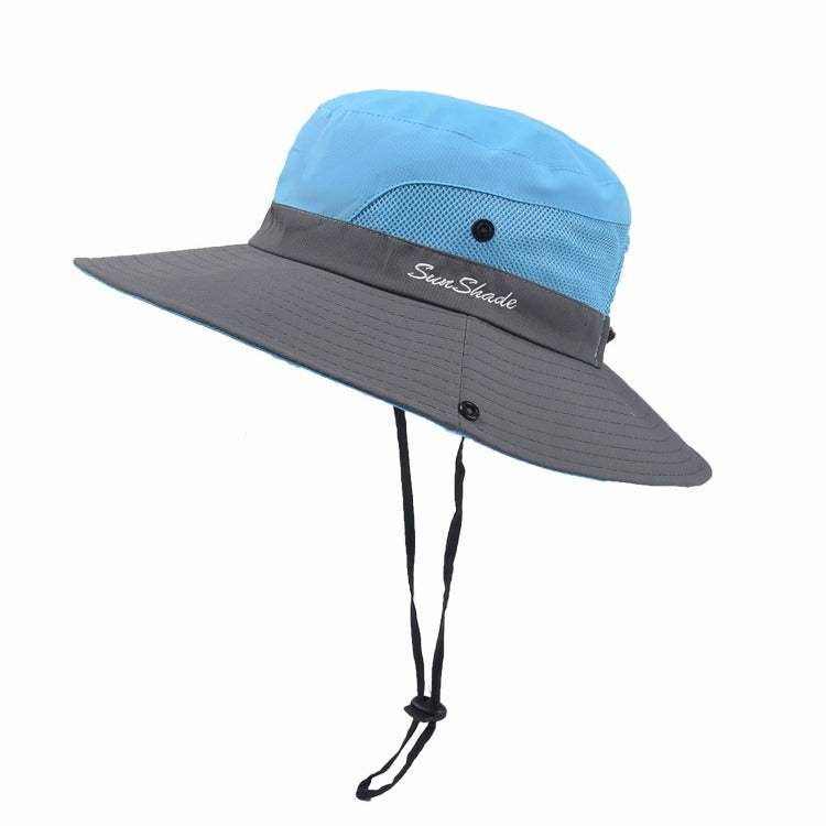 Brehn | Sonnenhut - stilvoller Anti-UV-Schutz