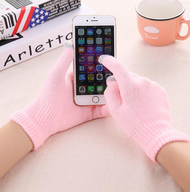 Warme, wasserdichte Winterhandschuhe mit Touchscreen-Kompatibilität