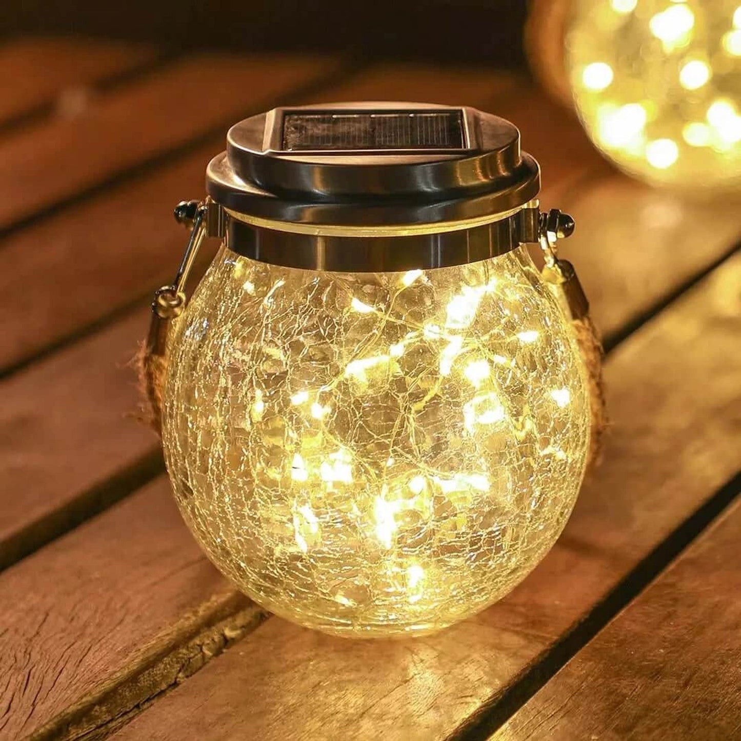 Brehn | LumiSoleil Solar Licht - Elegante solarbetriebene Außenlampe