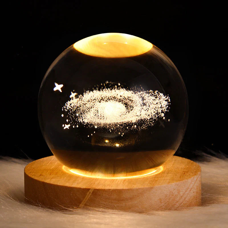 Brehn | 3D-Kristall-Umgebungsbeleuchtung - GlowCryst