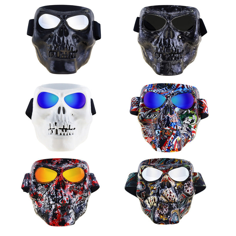 Totenkopfmaske