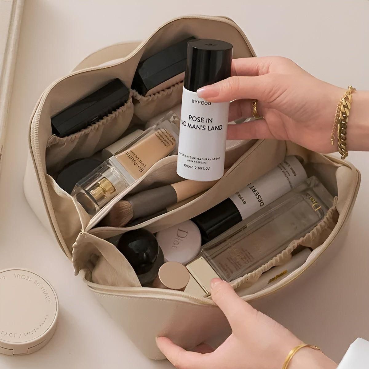 Heidi ChicPack – Mehrschichtige Schmuckaufbewahrungsbox und Organizer