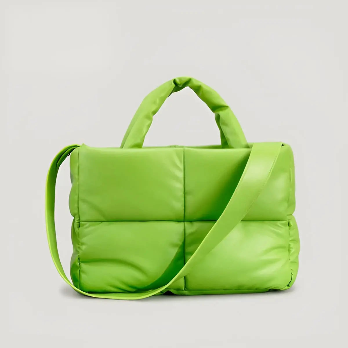 Stylische gesteppte Designer-Handtasche für Damen - Sofia | Brehn