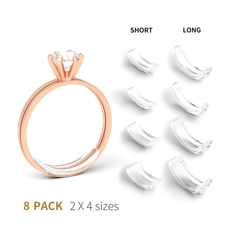 Ring Fix - Ringgrößenanpasser - 8 PC Set | Brehn