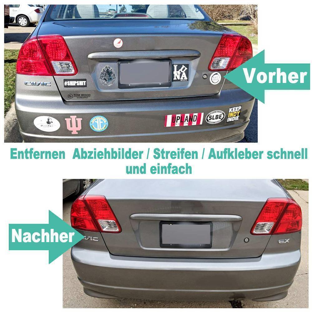 4 Zoll Radiergummi Rad, Abziehbildern Entfernung Werkzeug | Brehn