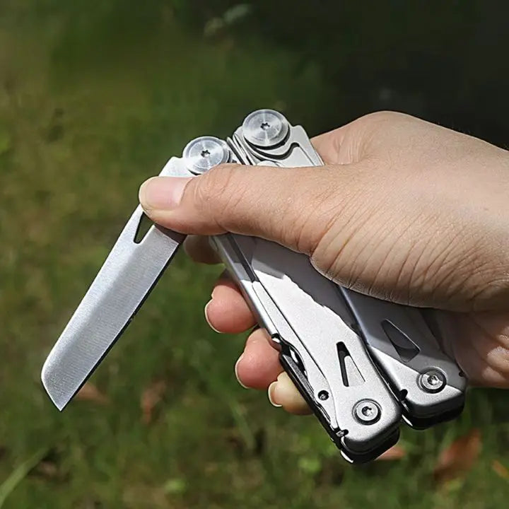 9-in-1 Multifunktionswerkzeug – Hochwertiges Klappmesser mit hoher Härte