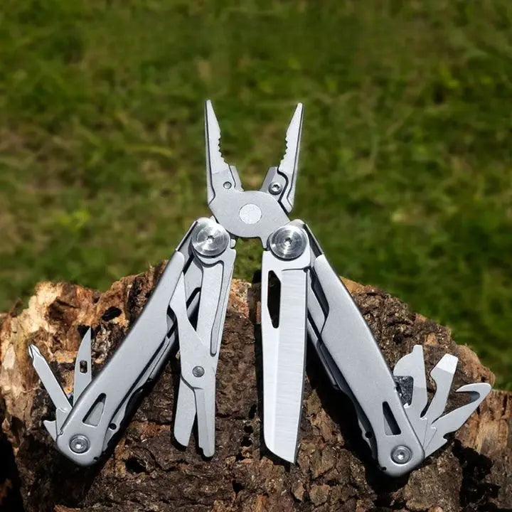 9-in-1 Multifunktionswerkzeug – Hochwertiges Klappmesser mit hoher Härte