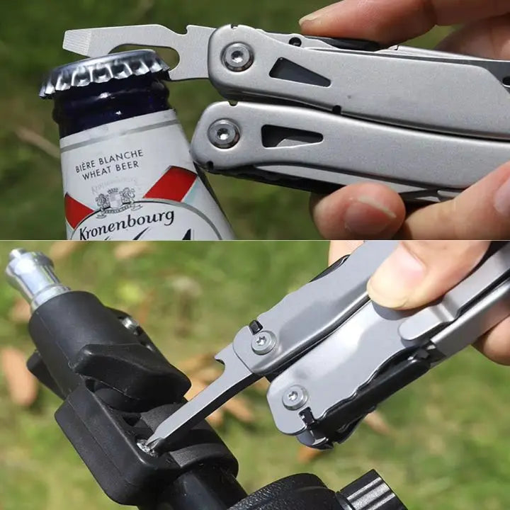 9-in-1 Multifunktionswerkzeug – Hochwertiges Klappmesser mit hoher Härte