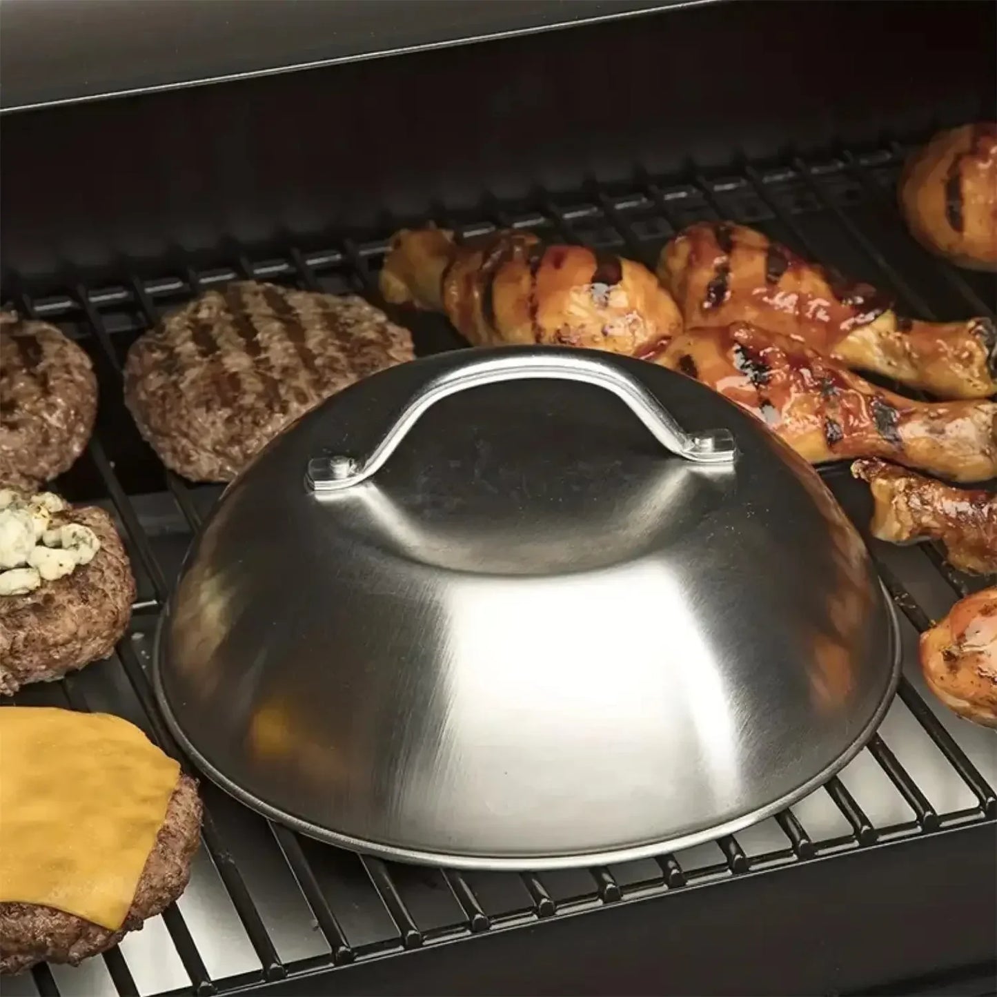 9" Edelstahl Ofen Abzieher Abdeckleiste Grillwerkzeug Zubehör | Brehn