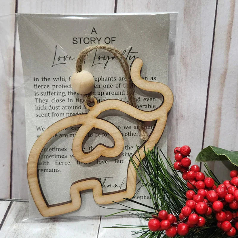 Brehn | Freundschaft Elefant Ornament