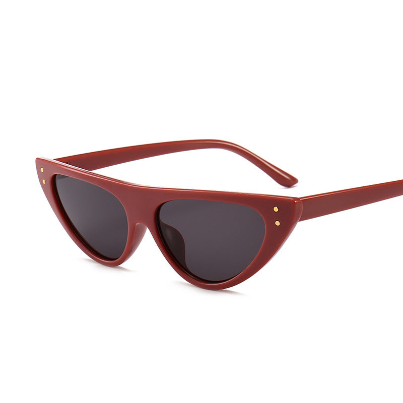 Chic Cat-Eye Sonnenbrille mit erhöhtem Design Brehn
