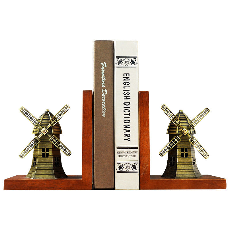 Moderne architektonische Buchstützen