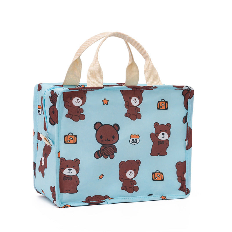 Niedliche tierische Lunchbox Brehn