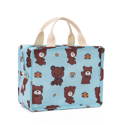 Niedliche tierische Lunchbox Brehn