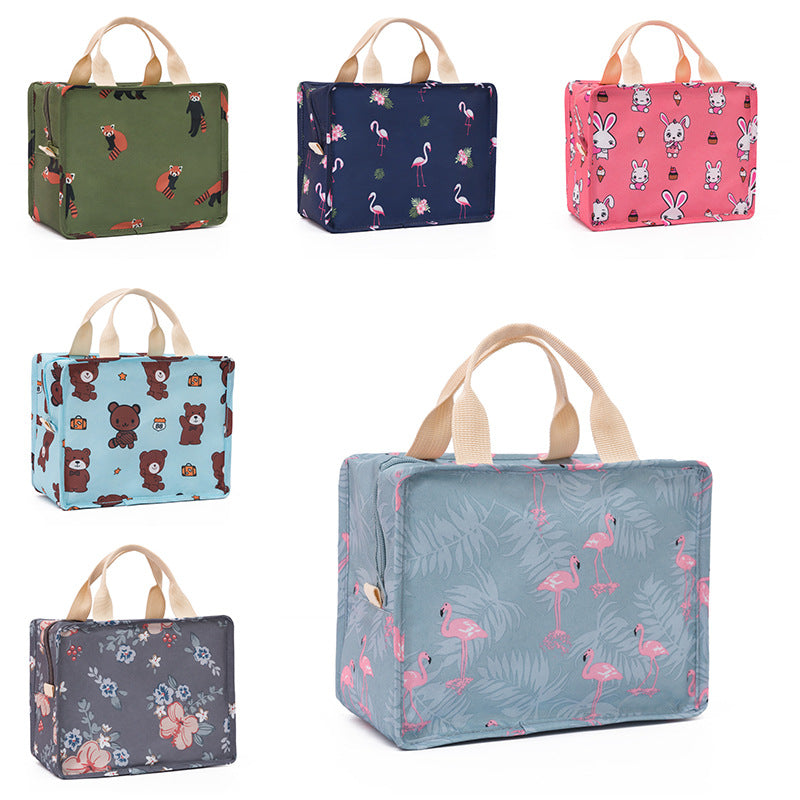 Niedliche tierische Lunchbox Brehn