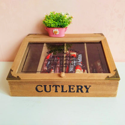Dekorative Kaffeelagerbox