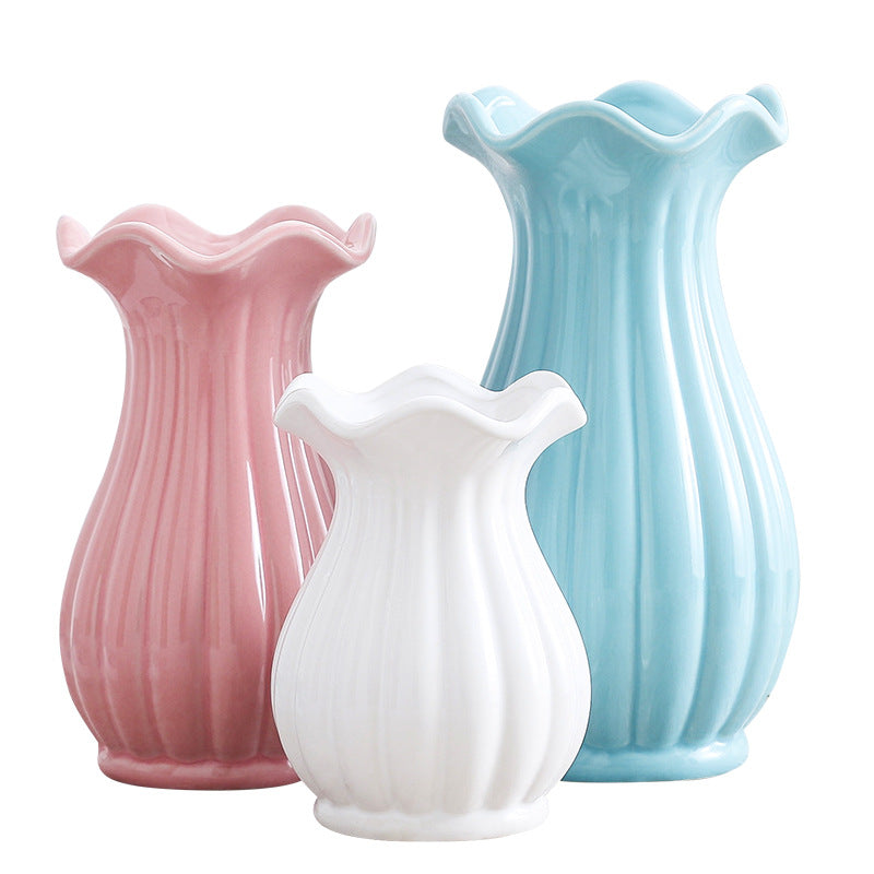 Elegante Keramikvase Brehn
