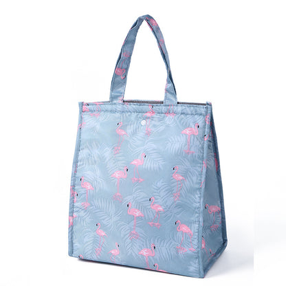 Isolierte Floral Lunch Tasche Brehn