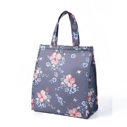 Isolierte Floral Lunch Tasche Brehn