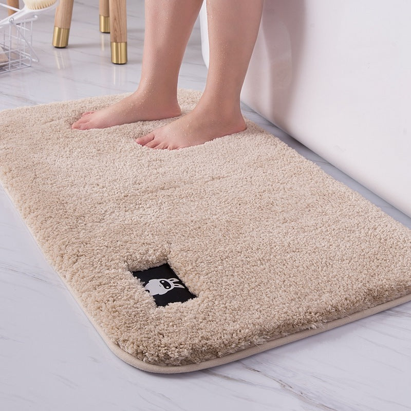 Dicker Woll-Toilettenteppich | Brehn